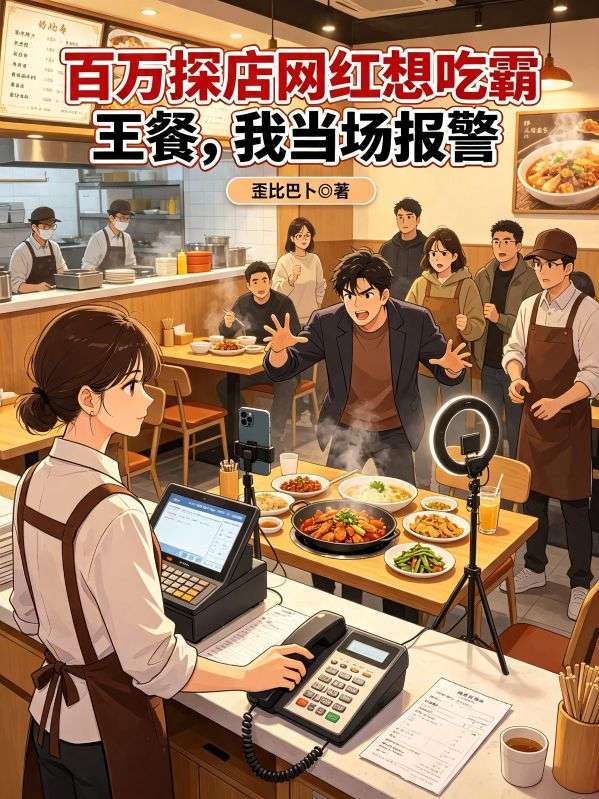 百萬探店網紅想吃霸王餐，我當場報警