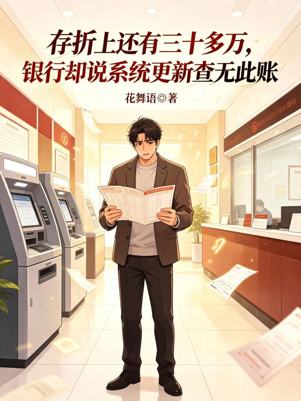 存折上還有三十多萬，銀行卻說係統更新查無此賬
