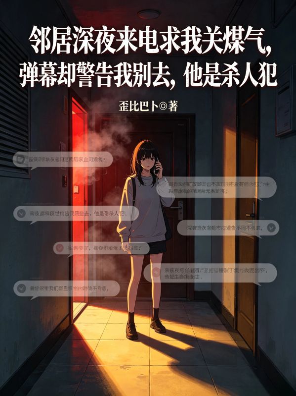 鄰居深夜來電求我關煤氣，彈幕卻警告我別去，他是殺人犯