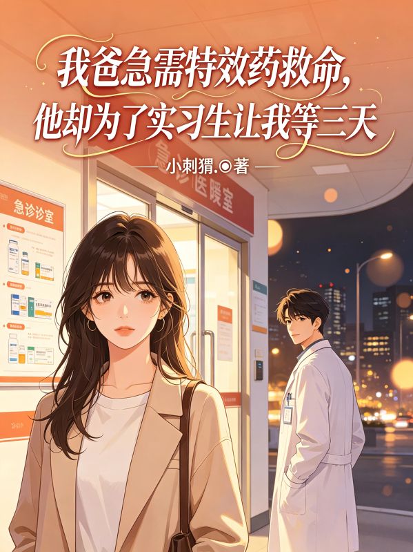 我爸急需特效藥救命，他卻為了實習生讓我等三天