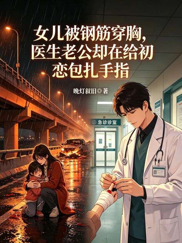 女兒被鋼筋穿胸，醫生老公卻在給初戀包紮手指
