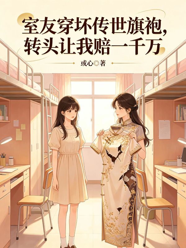 室友穿壞傳世旗袍，轉頭讓我賠一千萬