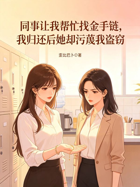 同事讓我幫忙找金手鏈，我歸還後她卻汙蔑我盜竊
