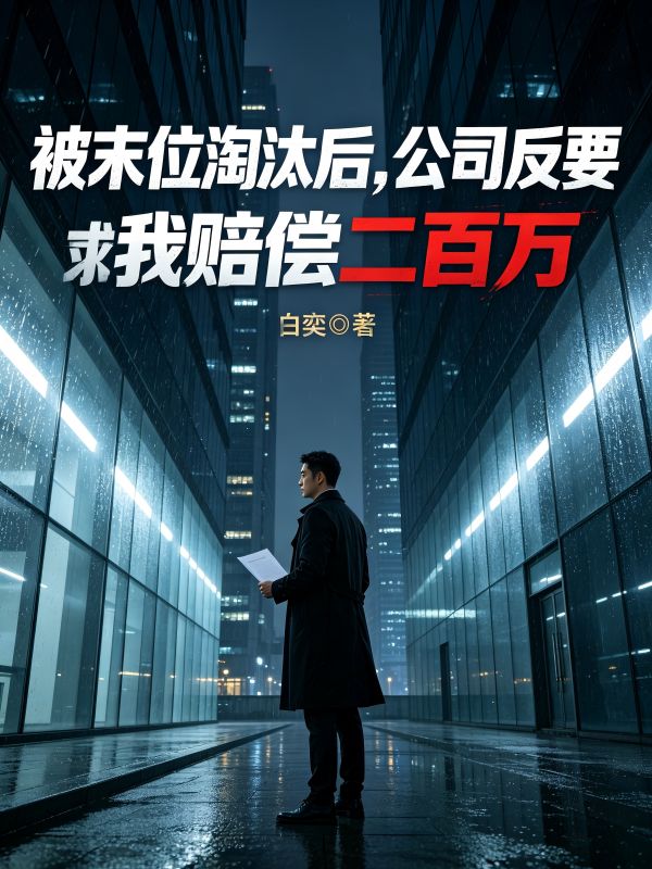 被末位淘汰後，公司反要求我賠償二百萬