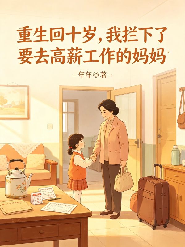 重生回十歲，我攔下了要去高薪工作的媽媽