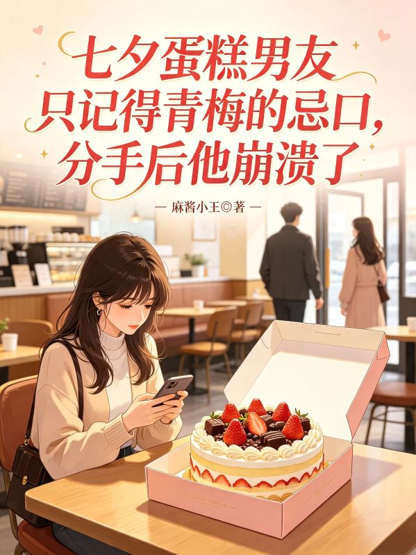 七夕蛋糕男友隻記得青梅的忌口，分手後他崩潰了