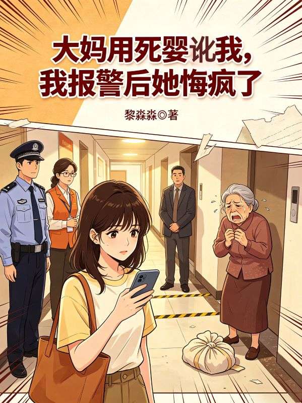 大媽用死嬰訛我，我報警後她悔瘋了