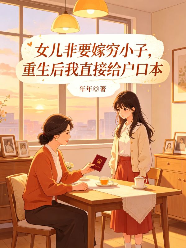 女兒非要嫁窮小子，重生後我直接給戶口本