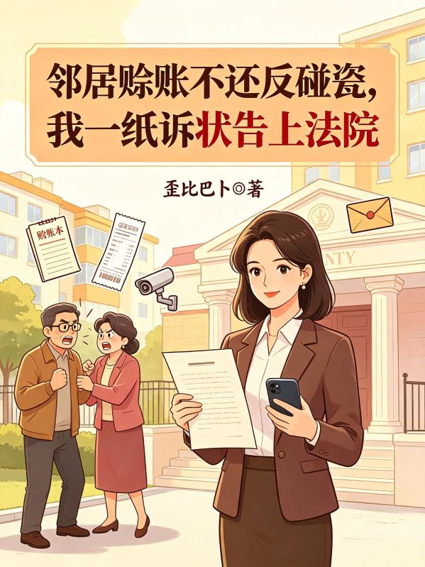 鄰居賒賬不還反碰瓷，我一紙訴狀告上法院