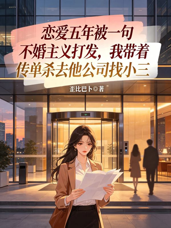 戀愛五年被一句不婚主義打發，我帶著傳單殺去他公司找小三