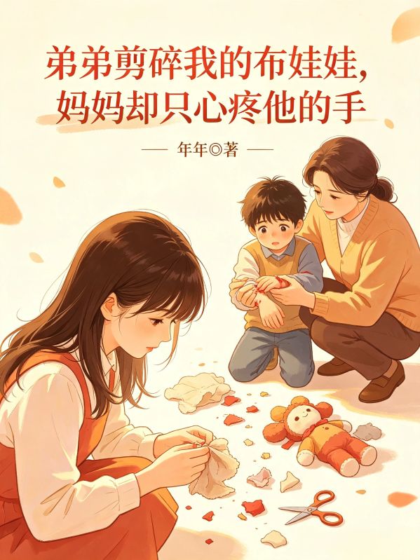 弟弟剪碎我的布娃娃，媽媽卻隻心疼他的手
