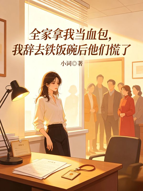 全家拿我當血包，我辭去鐵飯碗後他們慌了