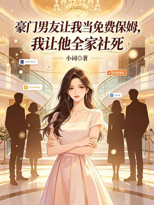 豪門男友讓我當免費保姆，我讓他全家社死