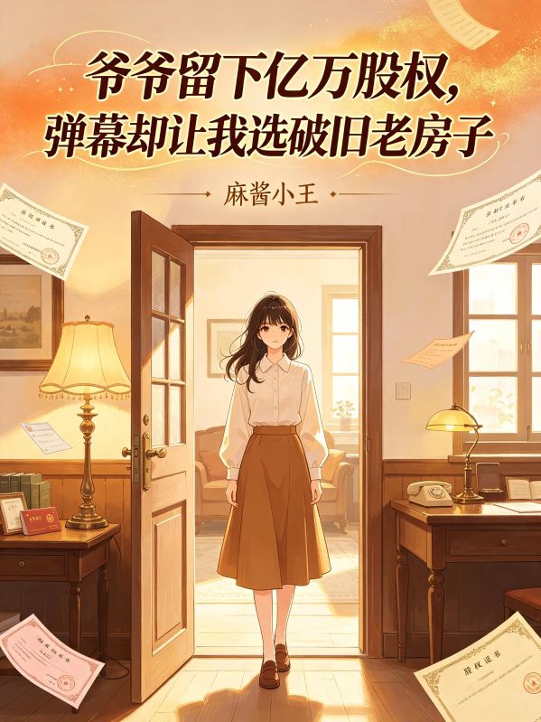 爺爺留下億萬股權，彈幕卻讓我選破舊老房子