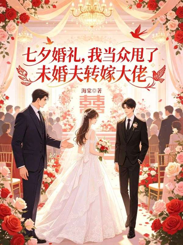 七夕婚禮，我當眾甩了未婚夫轉嫁大佬