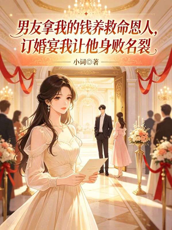 男友拿我的錢養救命恩人，訂婚宴我讓他身敗名裂