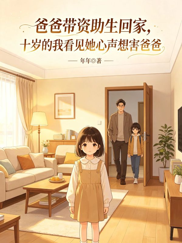 爸爸帶資助生回家，十歲的我看見她心聲想害爸爸