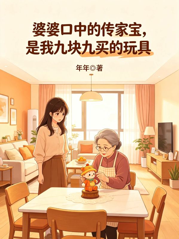 婆婆口中的傳家寶，是我九塊九買的玩具
