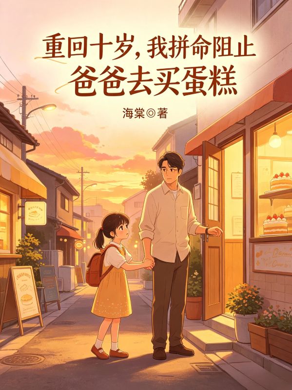 重回十歲，我拚命阻止爸爸去買蛋糕