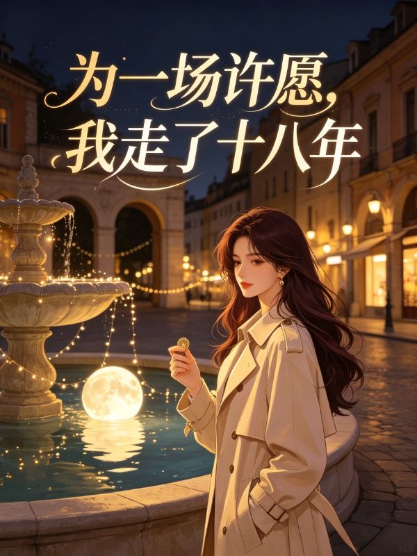 為一場許願，我走了十八年