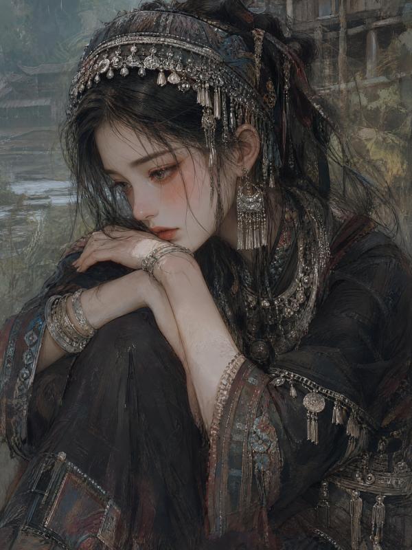 舊誓深埋，山花另開