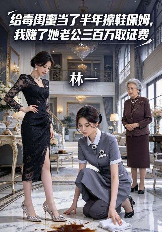 給毒閨蜜當了半年擦鞋保姆，我賺了她老公三百萬取證費