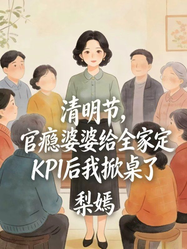 清明節，官癮婆婆給全家定KPI後我掀桌了