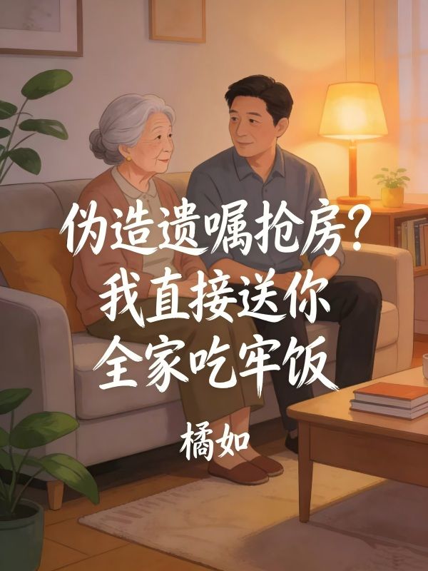 偽造遺囑搶房？我直接送你全家吃牢飯