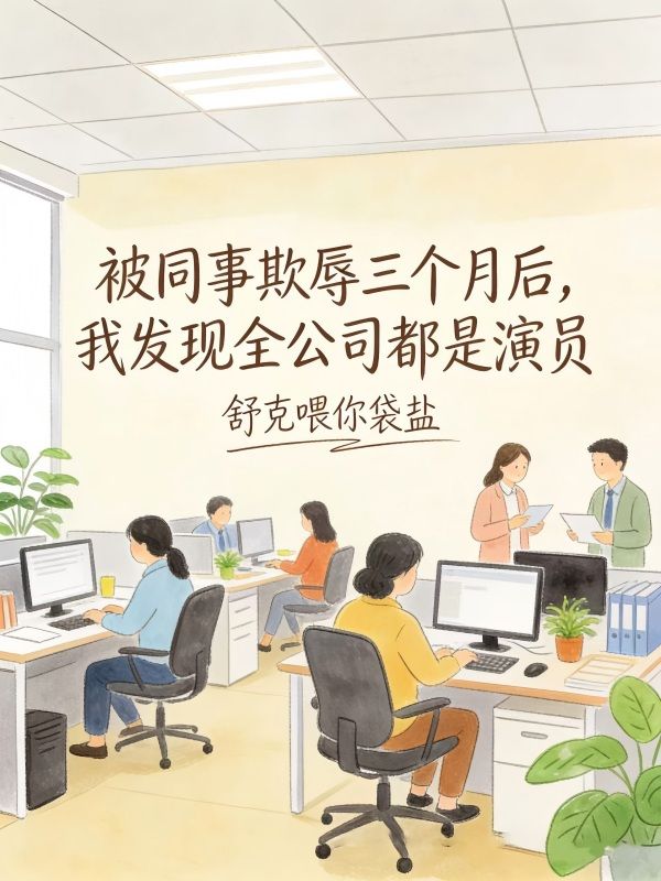 被同事欺辱三個月後，我發現全公司都是演員