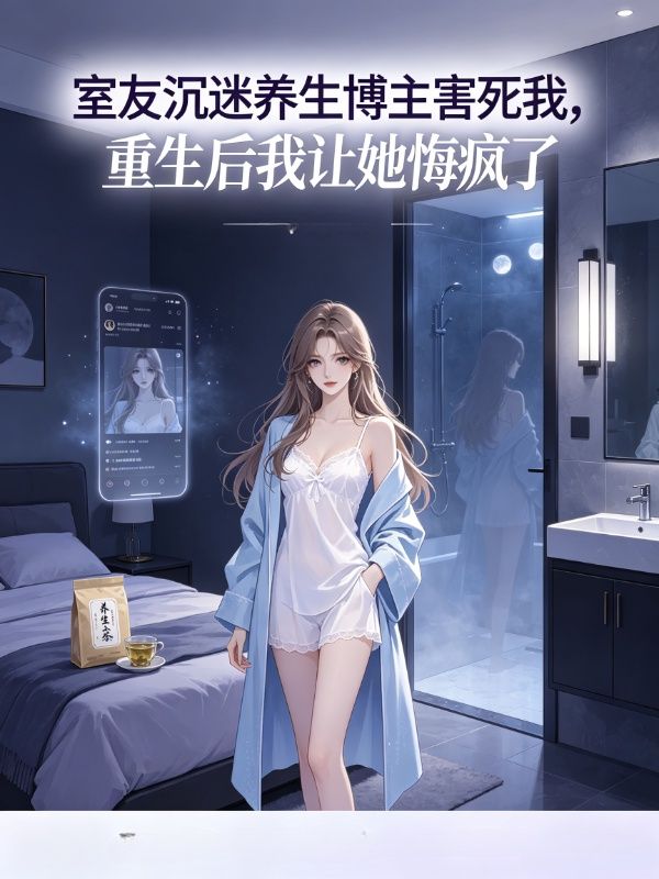 室友沉迷養生博主害死我，重生後我讓她悔瘋了