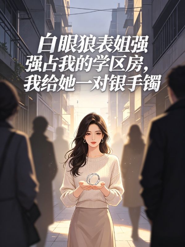 白眼狼表姐強占我的學區房，我給她一對銀手鐲