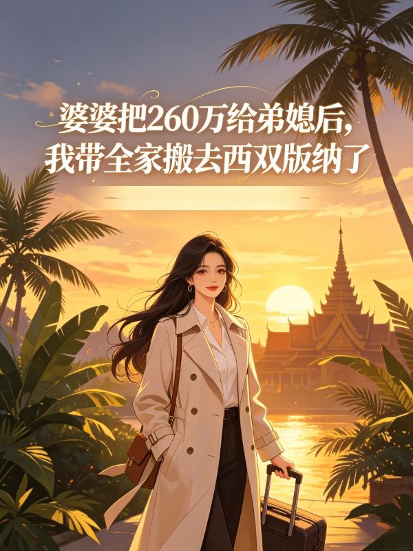 婆婆把260萬給弟媳後，我帶全家搬去西雙版納了
