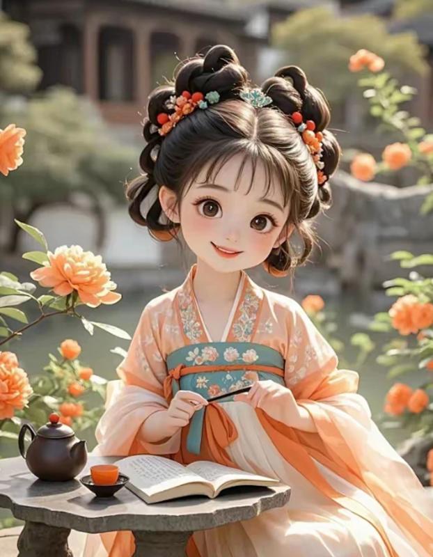過目不忘小蘿莉，靠記憶力救下滿門忠烈