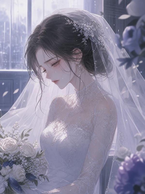 婚紗落雨，餘生向晴