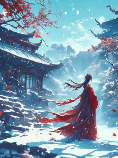 青丘無春雪，燼火照寒衣