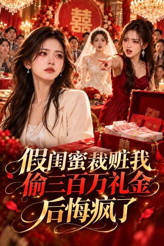 假閨蜜栽贓我偷百萬禮金後悔瘋了