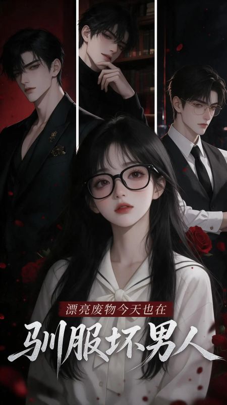 漂亮廢物今天也在馴服壞男人