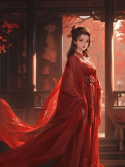 紅妝不換嫁，漠北風雪歸