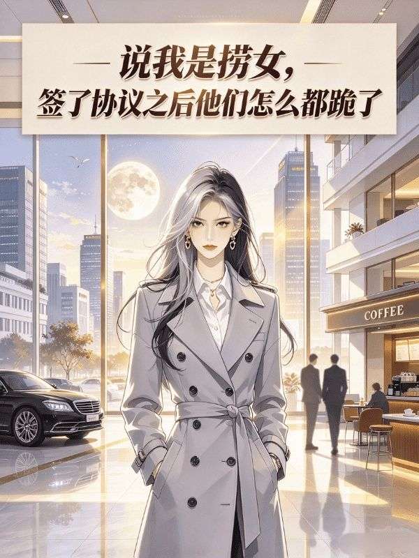 說我是撈女，簽了協議之後他們怎麼都跪了