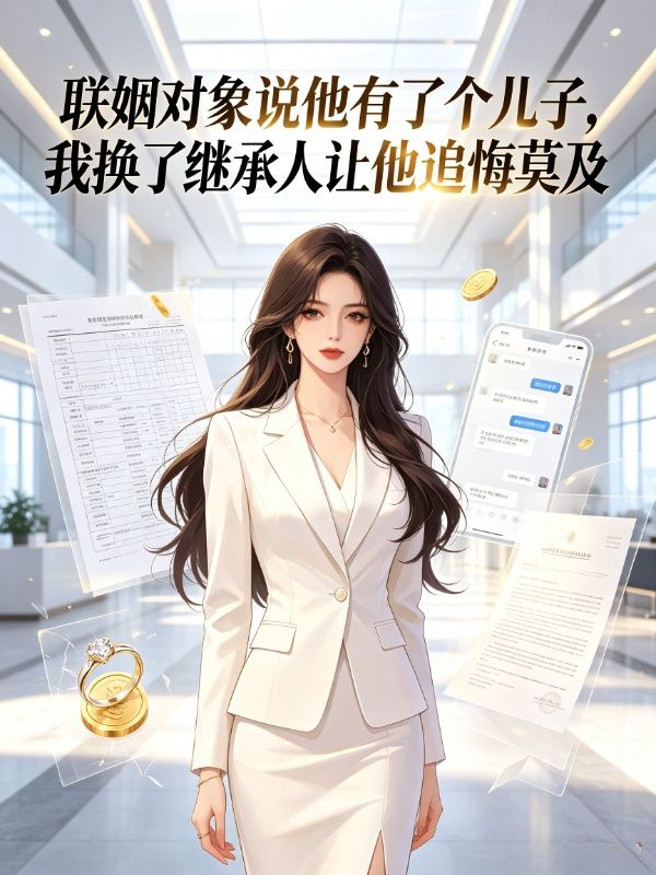 聯姻對象說他有了個兒子，我換了繼承人讓他追悔莫及