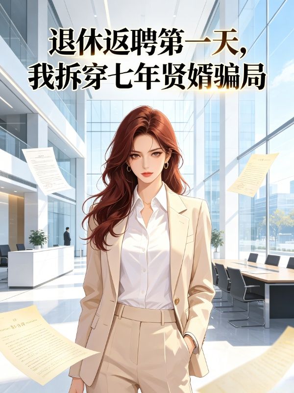 退休返聘第一天，我拆穿七年賢婿騙局