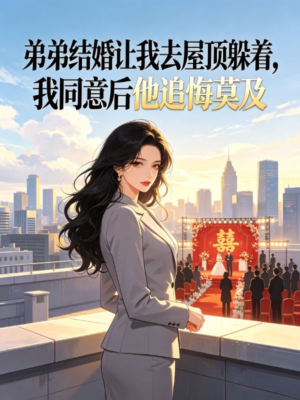 弟弟結婚讓我去屋頂躲著，我同意後他追悔莫及