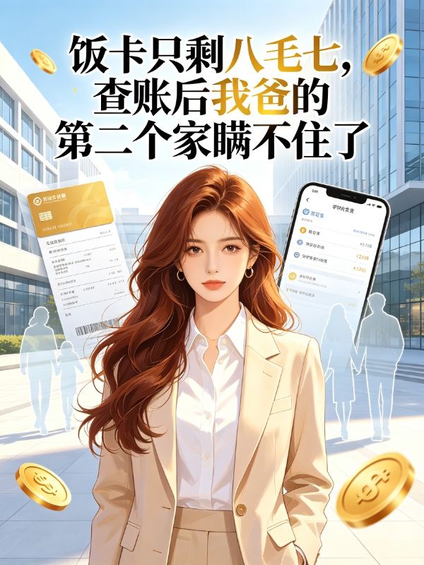 飯卡隻剩八毛七，查賬後我爸的第二個家瞞不住了