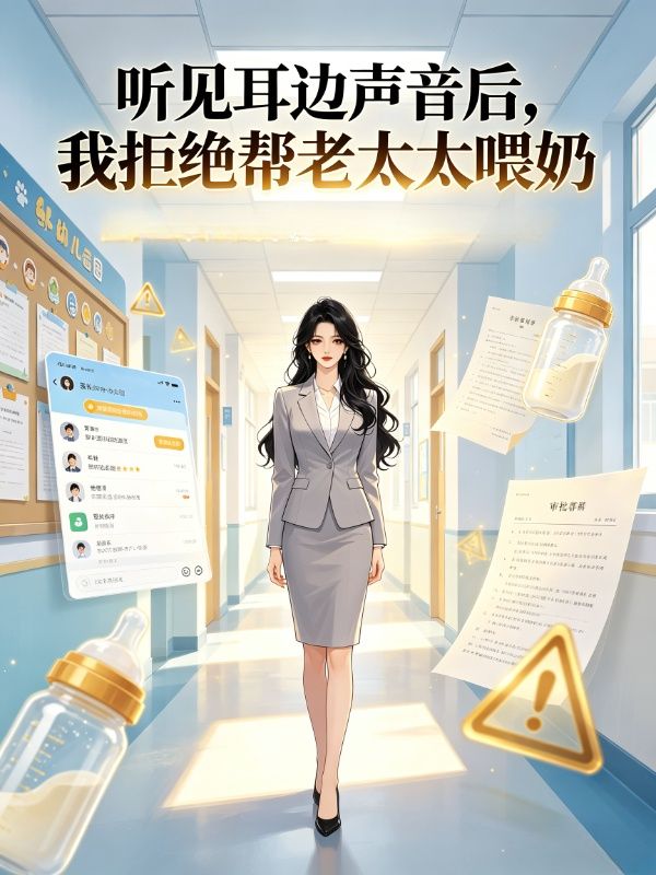 聽見耳邊聲音後，我拒絕幫老太太喂奶