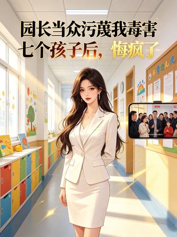 園長當眾汙蔑我毒害七個孩子後，悔瘋了