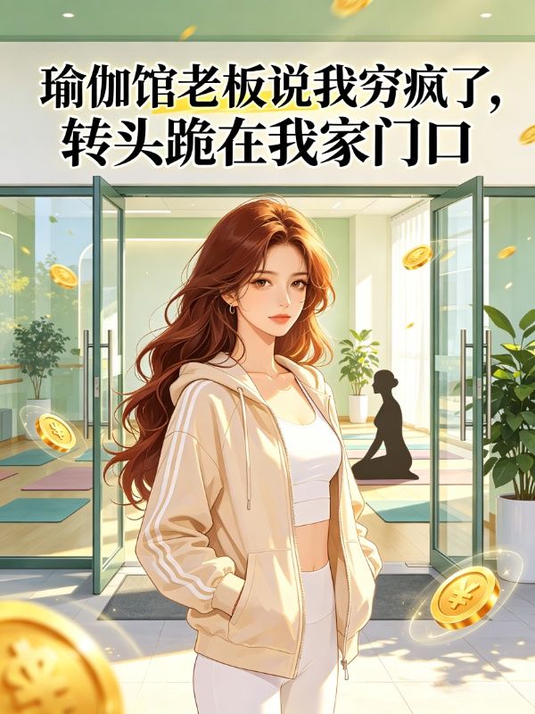 瑜伽館老板說我窮瘋了，轉頭跪在我家門口
