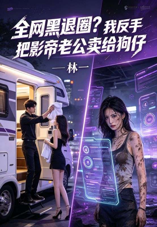 全網黑退圈？我反手把影帝老公賣給狗仔