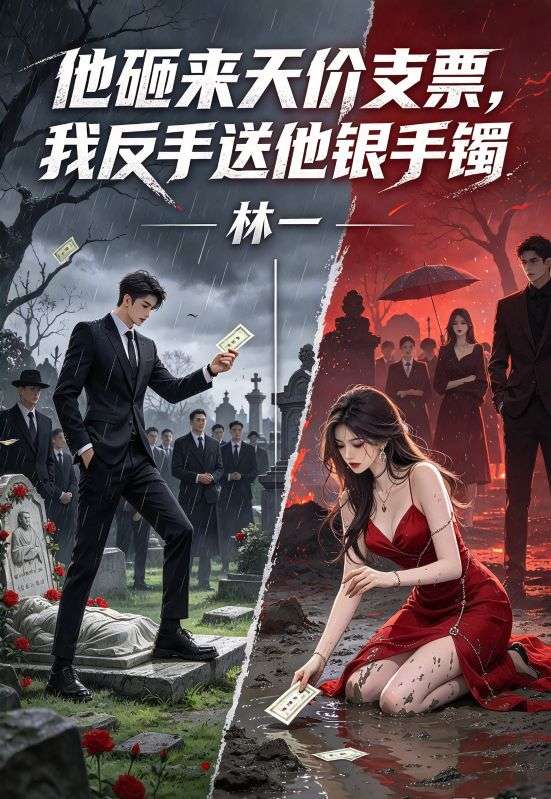 他砸來天價支票，我反手送他銀手鐲