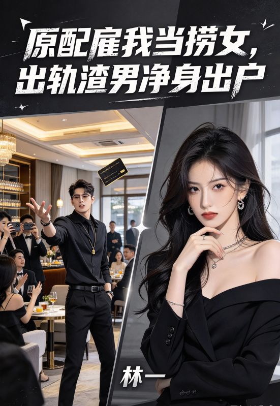 原配雇我當撈女，出軌渣男淨身出戶