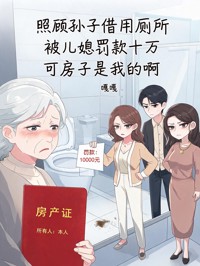 照顧孫子借用廁所被兒媳罰款十萬，可房子是我的啊
